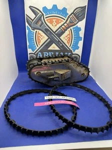 1 pair of new tracks for Louis Marx & Co Doughboy Tin Tank ww1 - Picture 1 of 6