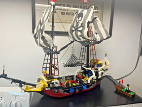 Vintage 1996 LEGO System Set 6289 Red Beard Runner  Complete w/modifications*