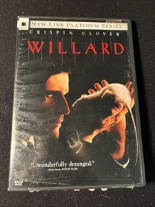 Willard DVD Crispin Glover Used But Nice - Picture 1 of 4