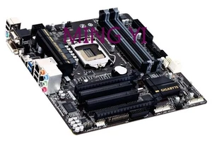 GA-B85M-D3H Gigabyte M-ATX Motherboard 1150 ddr3 B85 usb3.0 4 memory slot - Picture 1 of 3