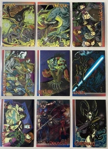 WIZARD SERIES III IMAGE CHROMIUM PROMO CARD SET #1-9 (1993) SPAWN, GEN13, NM - Bild 1 von 2