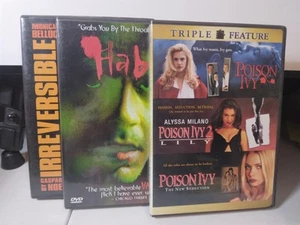 Habit, Poison Ivy DREIFACHE FUNKTION & IRREVERSIBLES DVD-SET - Bild 1 von 8