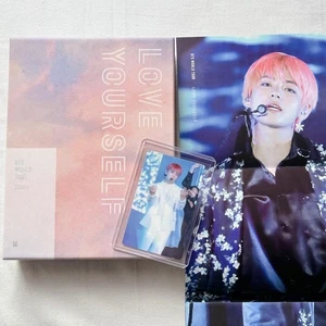 BTS Loveyourself LYS SEOUL Jungkook wb - Foto 1 di 12