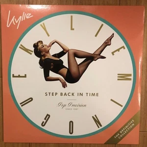 LP Kylie Minogue Step back in time Pop Precision - Picture 1 of 5