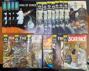 18x Lot The Crusaders Christian Comic Books Lot Vintage Alberto King Of Kings - Picture 1 of 5