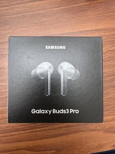Samsung Galaxy Buds3 Pro | Silver | Brand New & Sealed - Picture 1 of 2