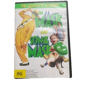 Mask, the / Son of the Mask | Boxset (DVD, 1994) - Picture 1 of 1