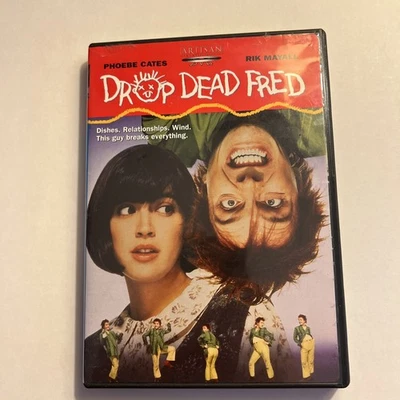 Drop Dead Fred DVD Phoebe Cates Rik Mayall 1991 Region 1 DVD - Image 1 of 3