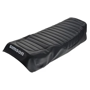 Simson Sitzbezug Schwarz Strukturiert SR50 SR80 - Bild 1 von 1