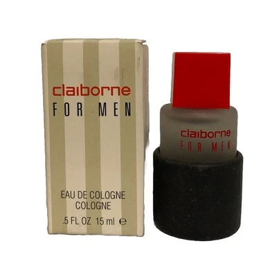 Claiborne For Men 15ML Eau De Cologne Splash. Foto 1 de 3