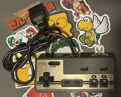 Sansui Joycard SSS Control Pad Nintendo Famicom HC66-7 Japan Import US Seller - Image 1 of 4