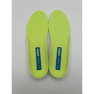 Plantillas para zapatos de correr Hoka Clifton 9 cojín de repuesto verde lima para hombre - Imagen 1 de 3