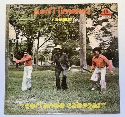 Porfi Jiménez Y Su Orquesta ‎– Cortando Cabezas - Salsa Guaguanco Discomoda 1977 - Image 1 of 4