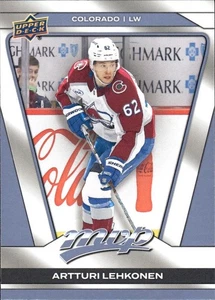 2025-26 Upper Deck MVP #102 Artturi Lehkonen - Foto 1 di 2