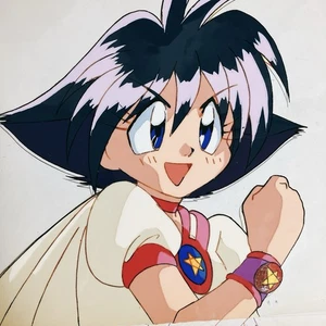 Slayers Amelia Animation Art Original Production Cel Cel Japan w/ sketch - Picture 1 of 12