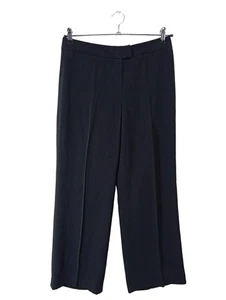 BIBA Pantalón tipo suéter Mujeres Pantalón Talla EU 38 negro estilo «business» - Imagen 1 de 6