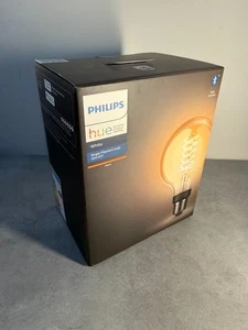 Philips Hue White Ambiance Filament Single [G93 E27 Edison Screw] - 550 Lumens - Picture 1 of 4