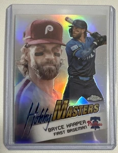 2025 Topps Chrome - Bryce Harper (Phillies) Hobby Masters SSP (1:2.543 Packs) - Bild 1 von 5