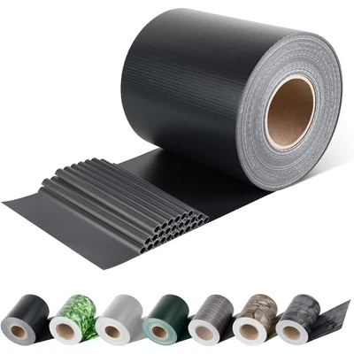 EFFE Fascia Privacy Balcone ringhiera cancello Frangivista PVC 19CMx35MT Intrecciato