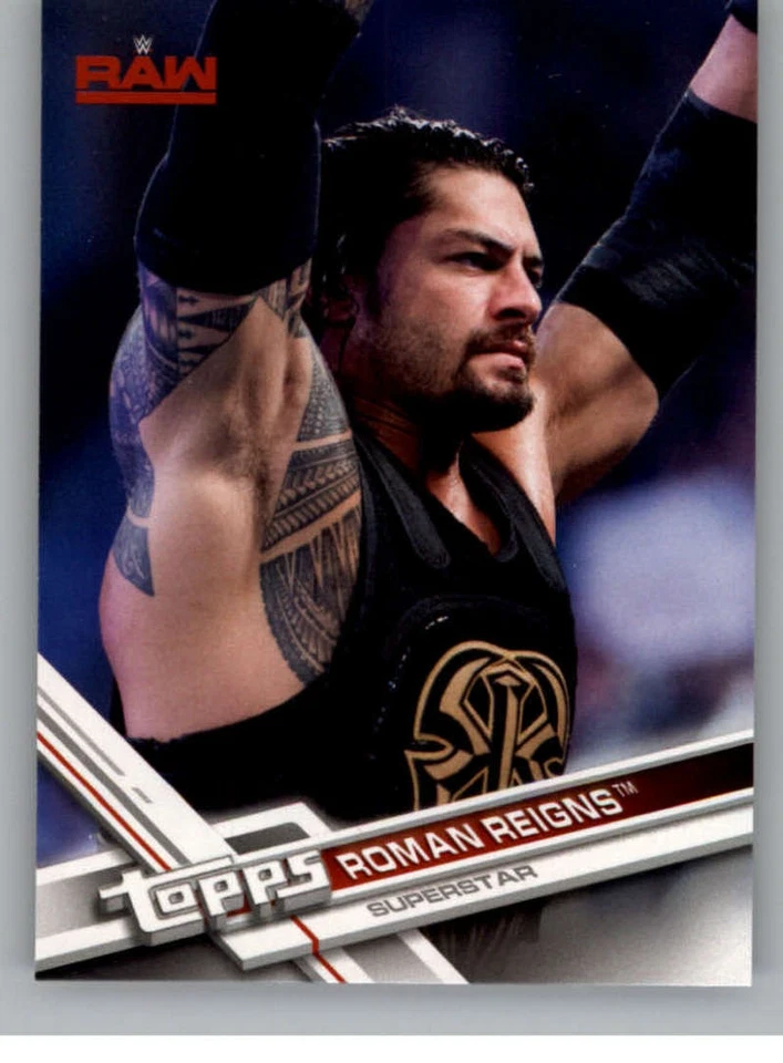 2017 Topps WWE Then Now Forever Wrestling Cards Pick From List (101-200) - Image 1 of 1