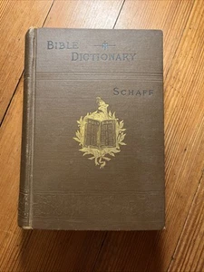 Dictionary Of The Bible Antiquated Words Meanings Linguistics Christianity Jesus - Imagen 1 de 16