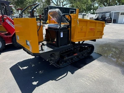 VUELQUETE SOBRE ORUGAS IR IRD25 2024 SIN USAR CON ASIENTO Y MOTOR BRIGGS Y STRATTON XR Foto 1 de 4