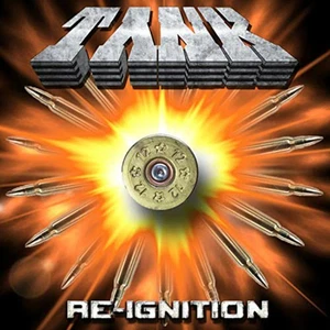 Tank Re-Ignition (Red Vinyl) Double LP Vinyl NEW - Picture 1 of 1