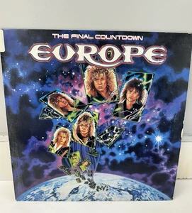 Europe - The Final Countdown LP - Epic FE 40241 Very Good - Picture 1 of 5