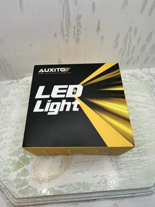 Kit de bombillas LED de haz alto bajo súper brillante AUXITO 9012 HIR2 6500K blanco - Imagen 1 de 4