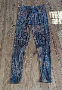 Rynoskin Insect Body Armor No Ticks Base Layer Pants Size XL Mossy Oak Camo - Picture 1 of 11