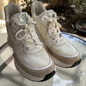 michael kors white women sneakers size 11 - Picture 1 of 11