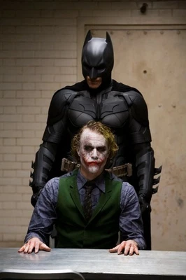 The Dark Knight Batman and Joker Poster print 14"x20" home decor - Image 1 of 4