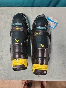 Nuevas espinilleras de hockey Bauer Vapor Supreme M3 12". Correa de pantorrilla izquierda que falta - Imagen 1 de 11