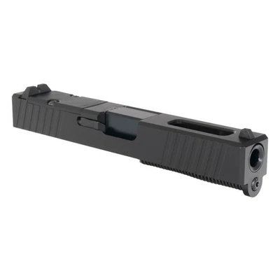Complete Slide for Glock 19 Gen 3 - Ported Slide & Barrel - Optic Ready RMR - Image 1 of 4