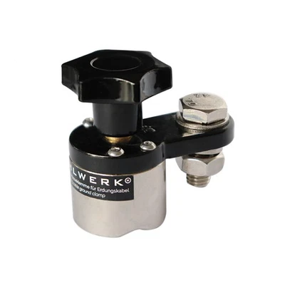 STAHLWERK imán de masa hasta 200 A imán de masa conmutable para cable de soldadura