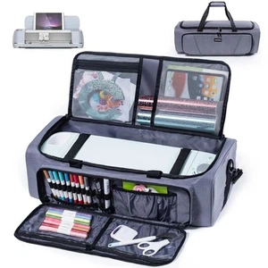 Carrying Case for Cricut Maker 3, Explore Air 2, Explore 3, Die Cut Machine,C... - Picture 1 of 7