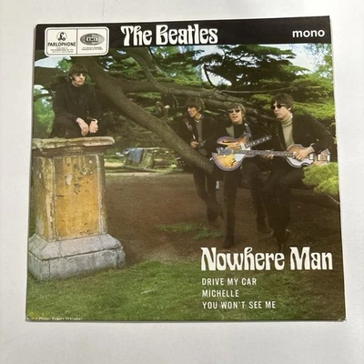 The Beatles – Nowhere Man - 1980 UK Parlophone 7" EP -GEP 8952 Foto 1 de 4