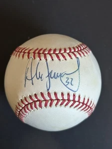 Alex Fernandez Autographed Baseball Signed In Person In 1992. White Sox - Picture 1 of 1