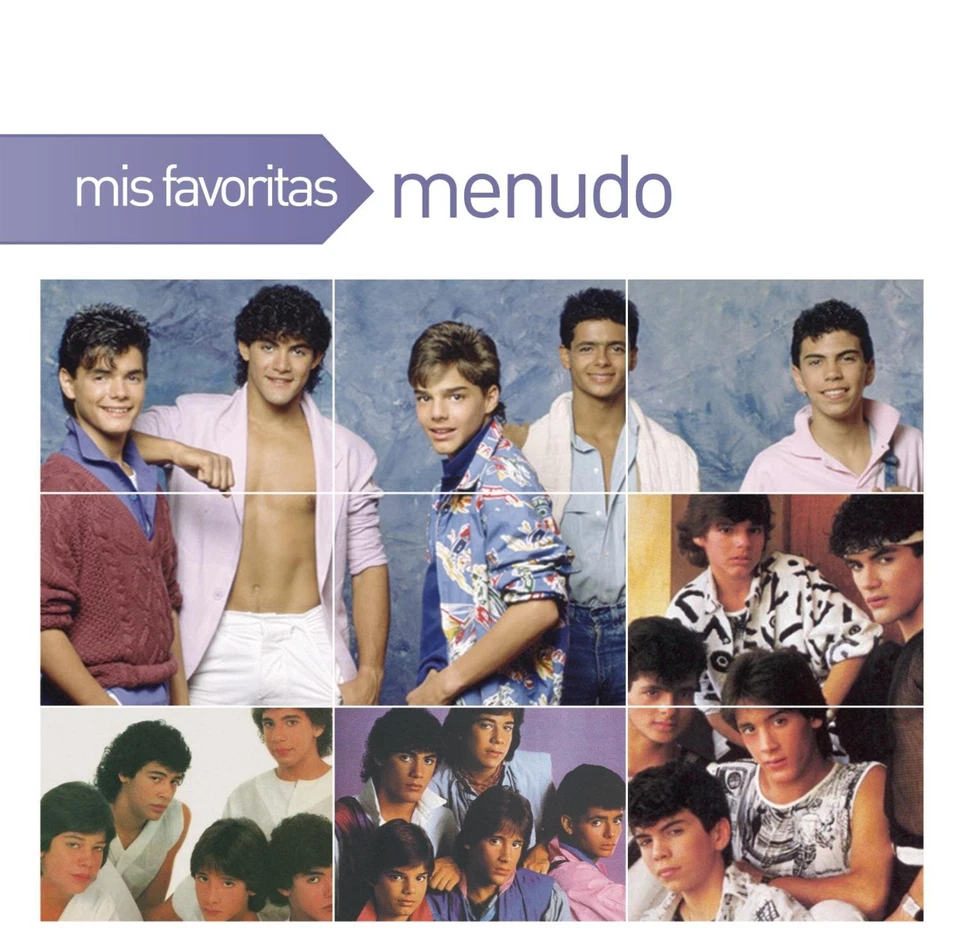Menudo Mis Favoritas (CD) - Imagem 1 de 1