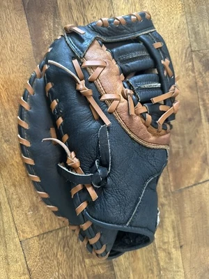 "Guante de béisbol Adidas 12"" 1B primera base mitón LHT lanzamiento a mano izquierda" Foto 1 de 4