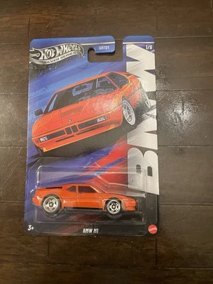 🔥 2025 Hot Wheels Silver Series BMW Complete Set (5 Cars) – Brand New 🔥 - Image 1 of 4