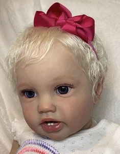 Girl Reborn Baby Doll - Picture 1 of 13
