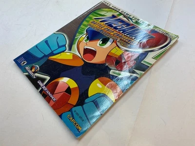 Mega Man Battle Chip Challenge Brady Strategy Guide GBA Gameboy - Image 1 of 2