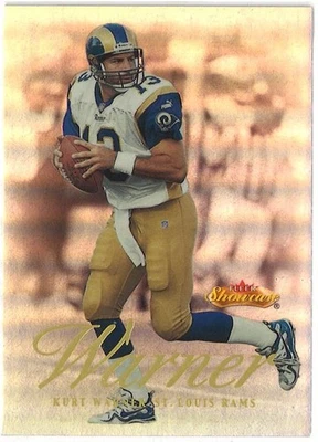 Fleer Showcase 2000 - #16 Kurt Warner Foto 1 de 2