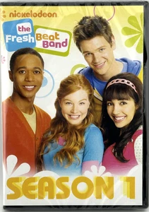 THE FRESH BEAT BAND: SEASON 1 (2009) DVD Beavers Gonzalez-Nacer - NIW Unopened - Foto 1 di 3