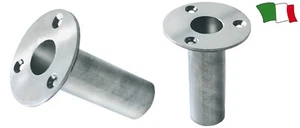 BICCHIERINO INOX PER PASSERELLE D.25 - Foto 1 di 1