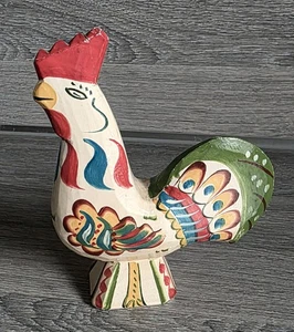 ❤️ Nils Olsson Hahn * Schweden * Handarbeit * 16cm❤️ - Bild 1 von 3