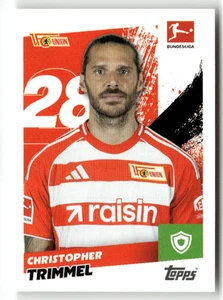 Pegatina Topps Bundesliga 2025-26 Nº 29 Christopher Trimmel - Imagen 1 de 2