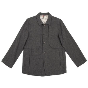 Paul Smith RED EAR Mix Wool Tweed Jacket Size M Vintage Style Japan - Picture 1 of 20
