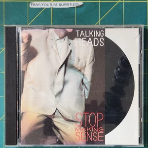 Used Music Audio CD Talking Heads Stop Making Sense Album Sire Records 1984  - Picture 1 of 4